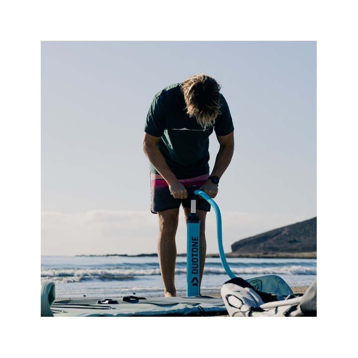 Inflatable windSUP board Duotone Alfa WS Air 11'0 - package with paddle