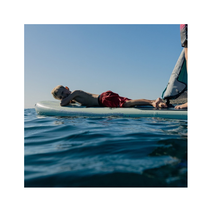 Inflatable windSUP board Duotone Alfa WS Air 11'0 - package with paddle