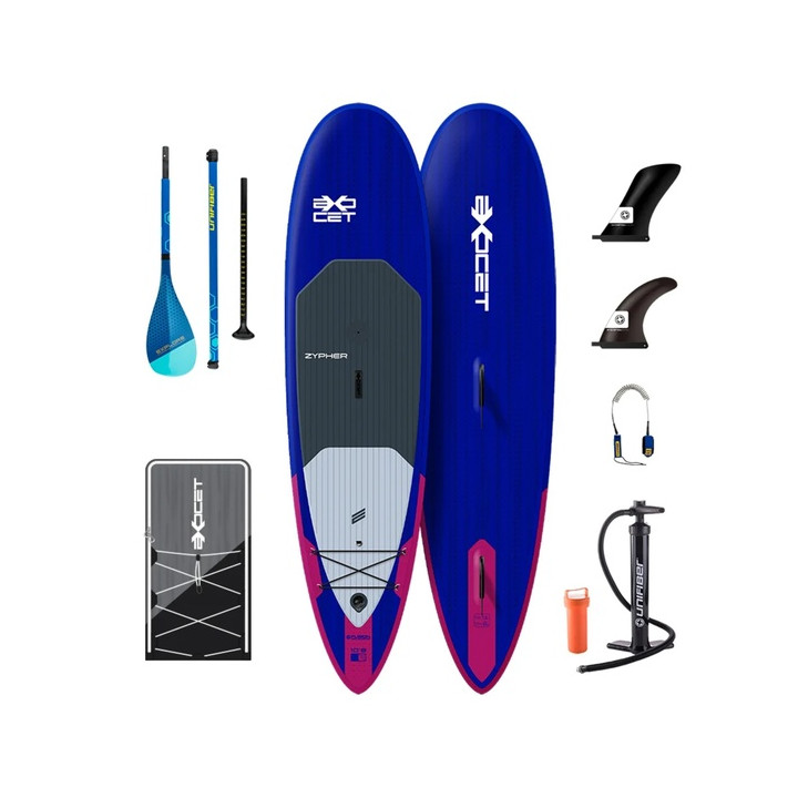 Inflatable windSUP board Exocet Zypher HP 10'8