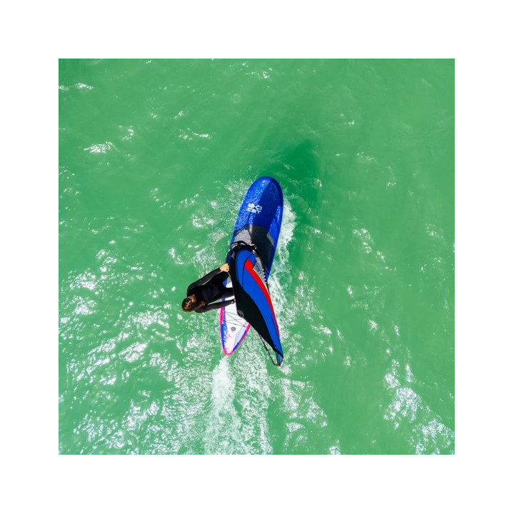 Inflatable windSUP board Exocet Zypher HP 10'8