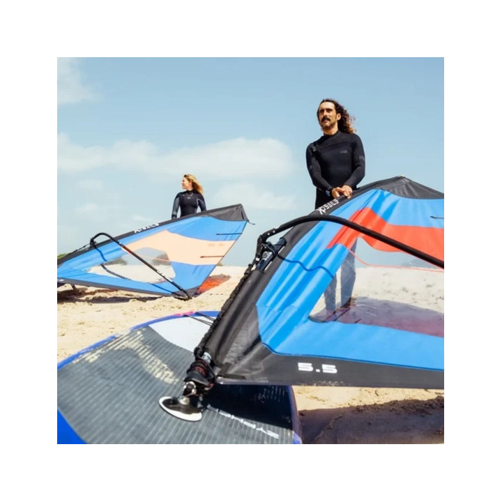 Inflatable windSUP board Exocet Zypher HP 10'8