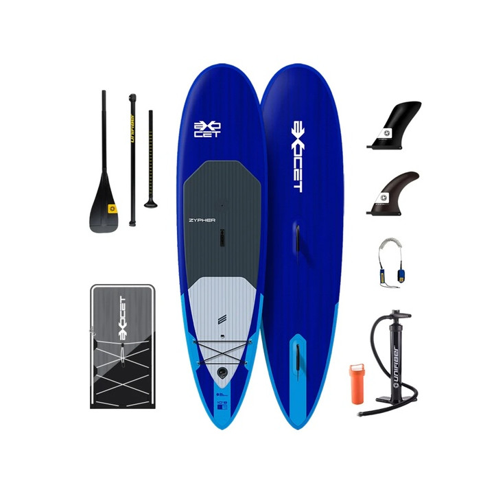 Inflatable windSUP board Exocet Zypher SL 10'8