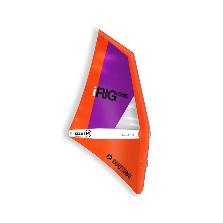 Inflatable windsurf rig Duotone iRig.One M (3.5) white/orange