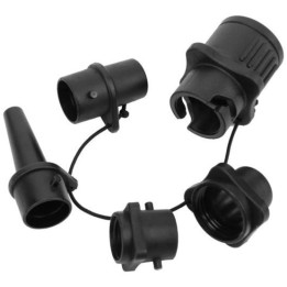Spare Set 5 Different Hose Nozzles For Pump Unifiber