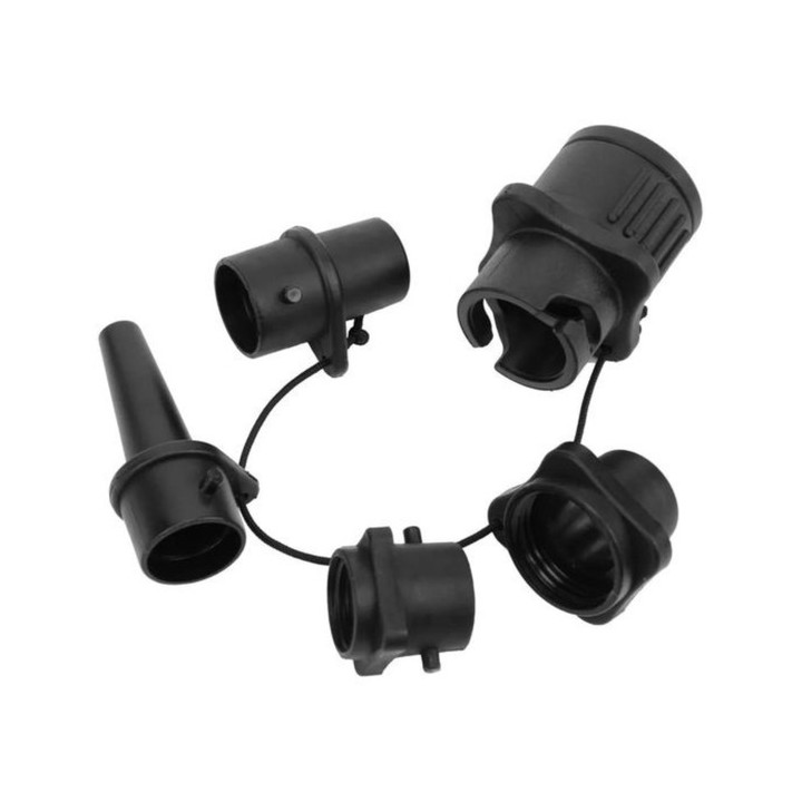 Spare Set 5 Different Hose Nozzles For Pump Unifiber