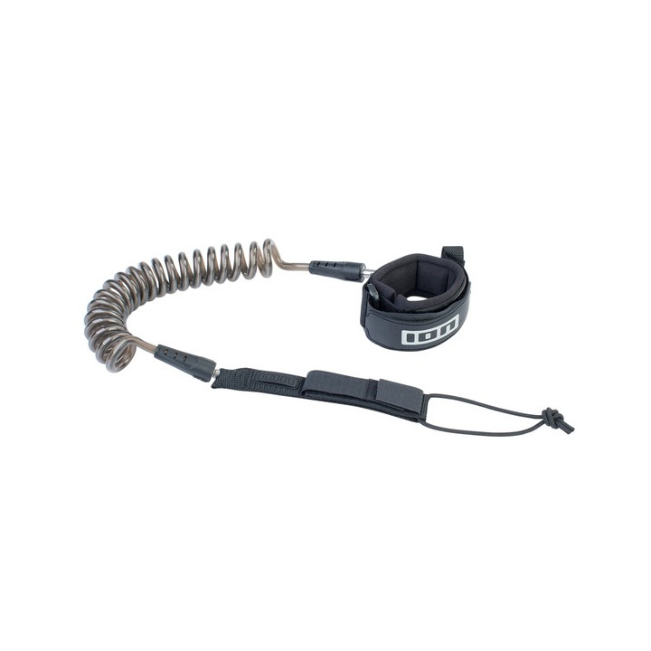 Wing leash ION Core Coiled Wrist black 5'5