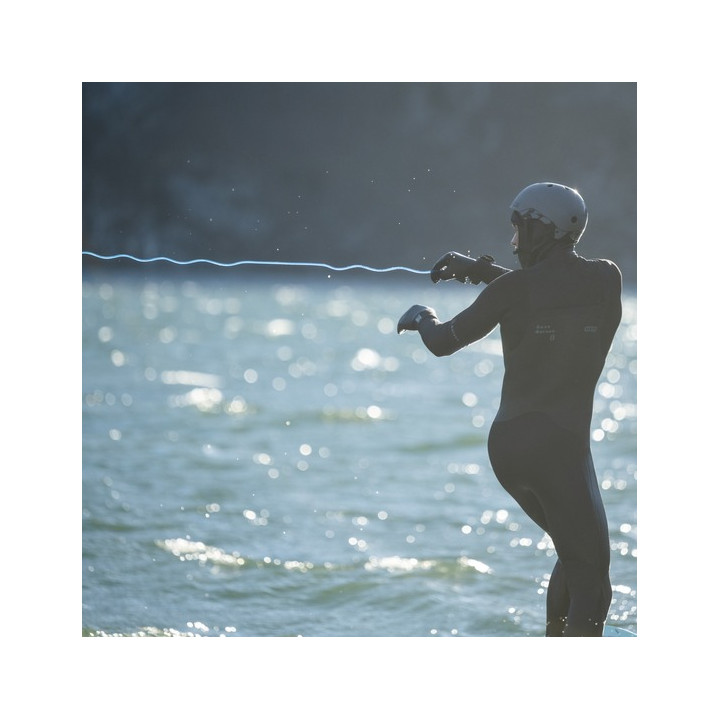 Wing leash ION Core Coiled Wrist black 5'5