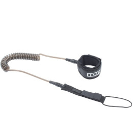 SUP Board leash ION Core Coiled Ankle black