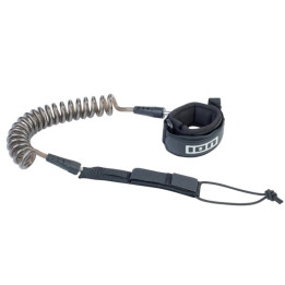 Wing leash ION Leash Wing Core Coiled Wrist 4' Black