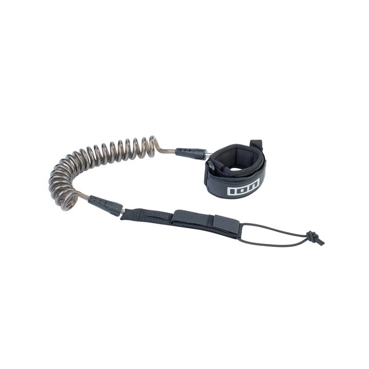 Wing leash ION Leash Wing Core Coiled Wrist 4' Black