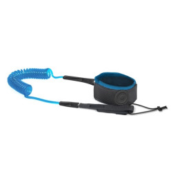 Board leash NeilPryde Race Coiled Blue 10'