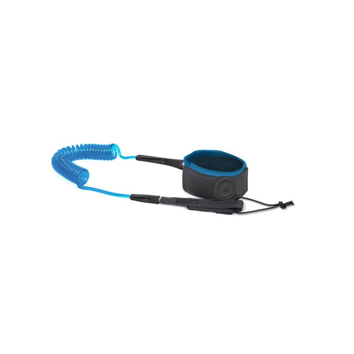 Board leash NeilPryde Race Coiled Blue 10'