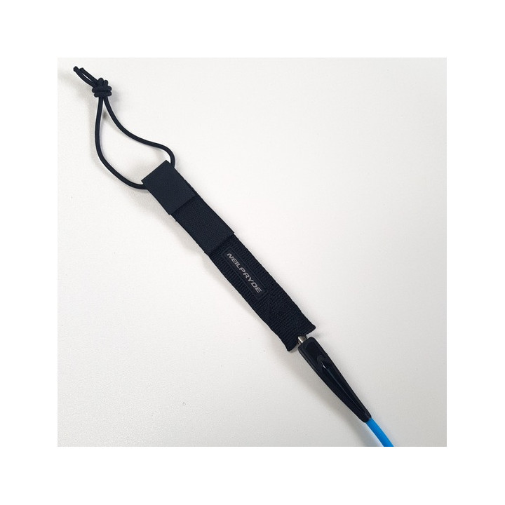 Board leash NeilPryde Race Coiled Blue 10'