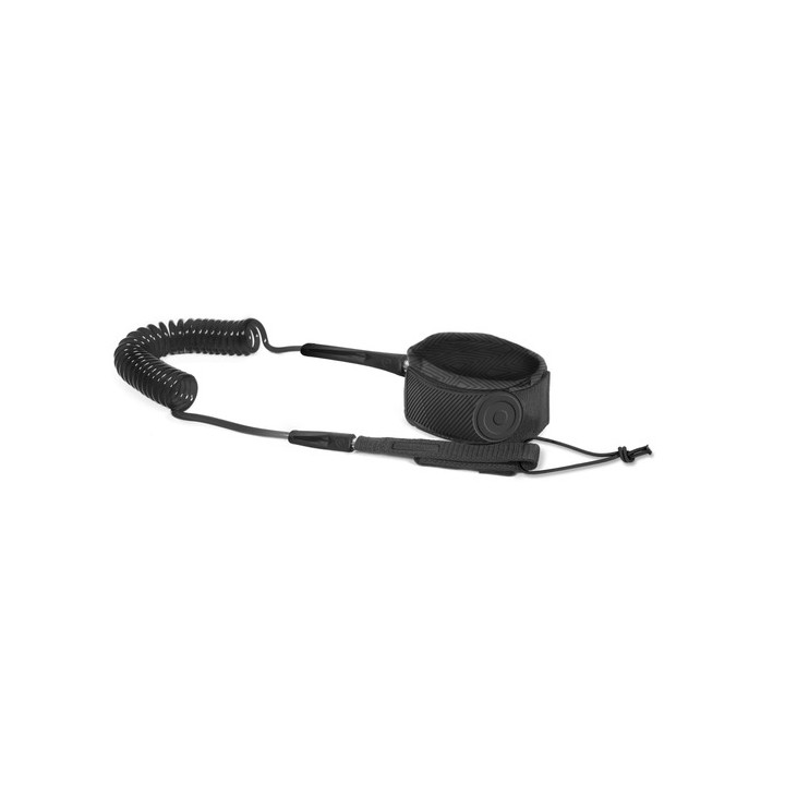 Board leash NeilPryde Race Coiled Black 10'