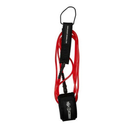 Board leash Exocet Surf Leash 9' Red
