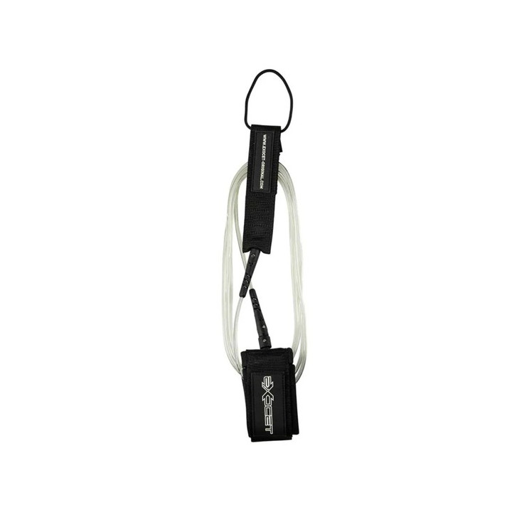 Board leash Exocet Surf Leash 9' White