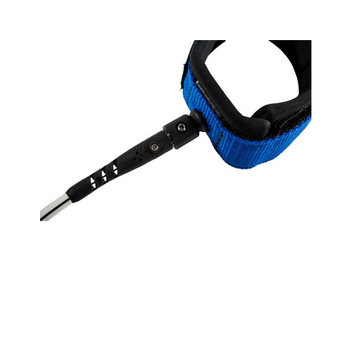 SUP Board leash Unifiber SUP Leash Coiled 8' for ankle