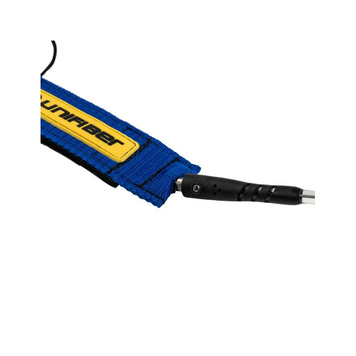 SUP Board leash Unifiber SUP Leash Coiled 8' for ankle