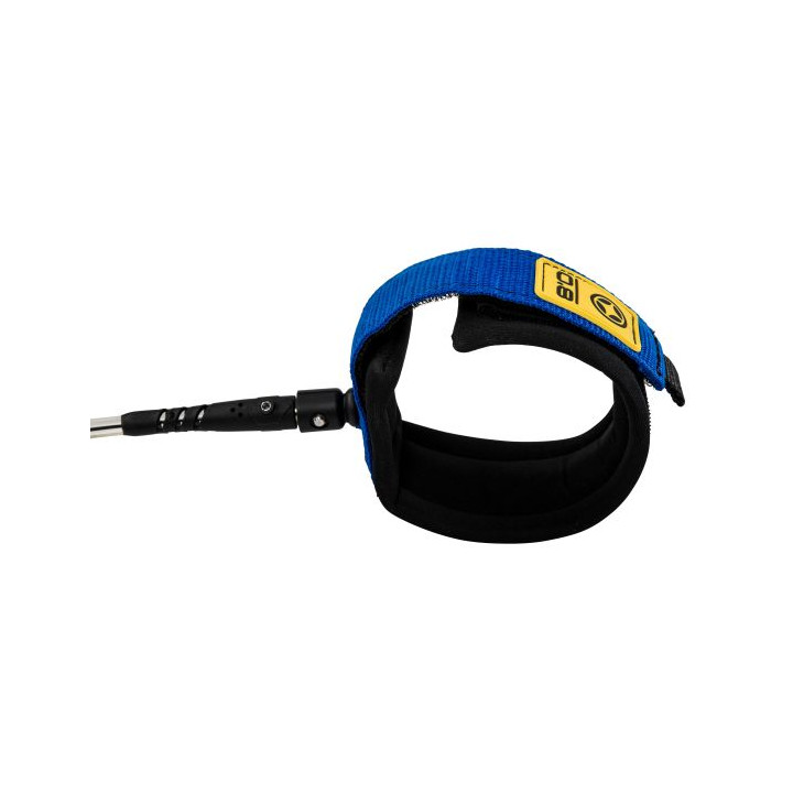 SUP Board leash Unifiber SUP Leash Coiled 8' for ankle