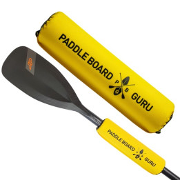 Floater for SUP paddle SUP PaddleBoardGuru Yellow