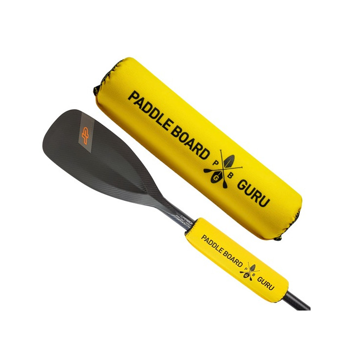 Floater for SUP paddle SUP PaddleBoardGuru Yellow
