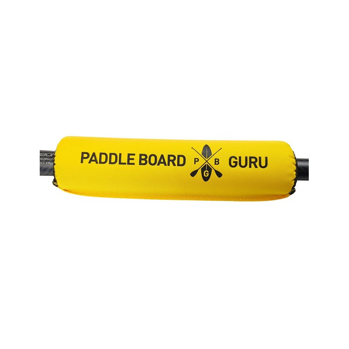 Floater for SUP paddle SUP PaddleBoardGuru Yellow