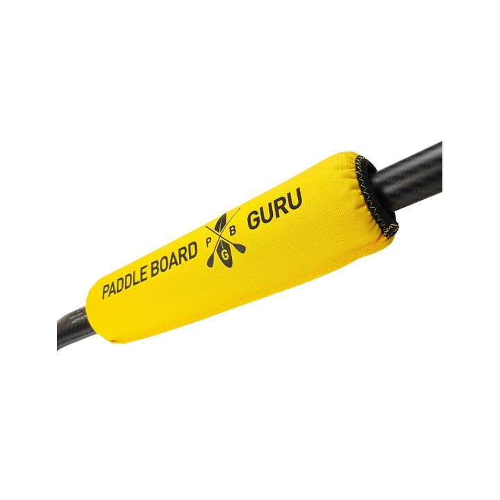Floater for SUP paddle SUP PaddleBoardGuru Yellow