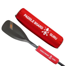 Floater for SUP paddle SUP PaddleBoardGuru Red