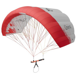 Parawing F-ONE Quest 2026 red/white