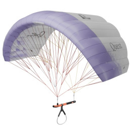 Parawing F-ONE Quest 2026 lilac/white
