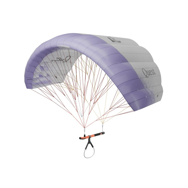 Parawing F-ONE Quest 2026 lilac/white