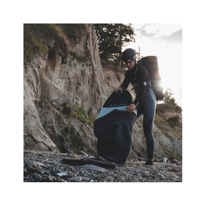 Wing Foil Board Bag ION Wing Sock jet-black 5'5