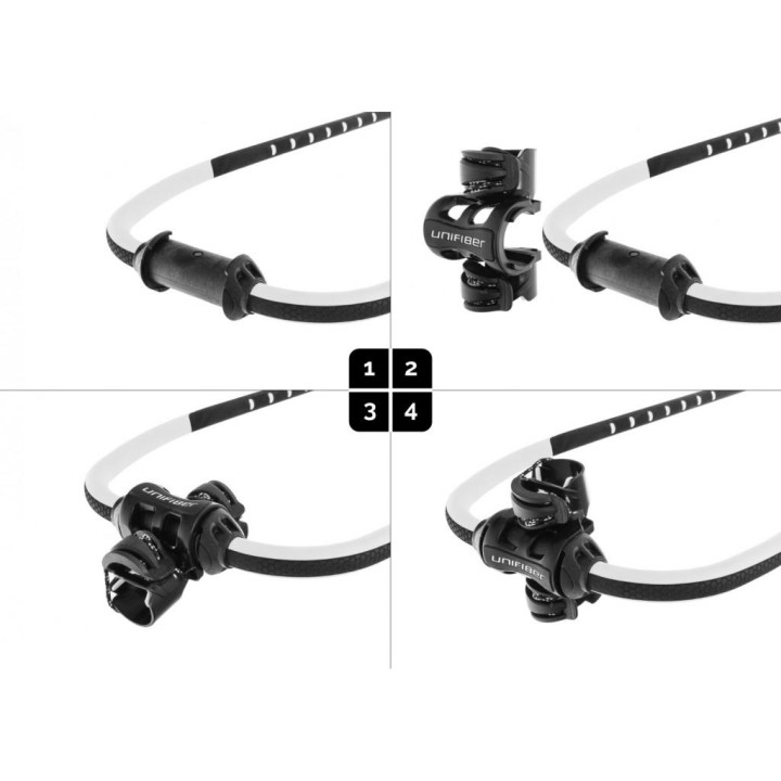UNIFIBER Lok Aluminium Essentials JR Monocoque 110-160 UF012010010