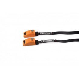 UNIFIBER Gurtna Lockable Steel Reinforced Tie-Down Straps 5m x 24mm (Set) UF053000010