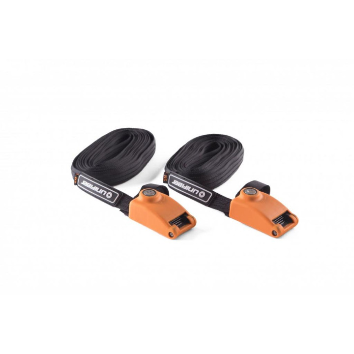 UNIFIBER Gurtna Lockable Steel Reinforced Tie-Down Straps 5m x 24mm (Set) UF053000010