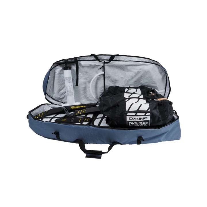 DAKINE Wing Foil Travel Wagon Bag 6'6 Black
