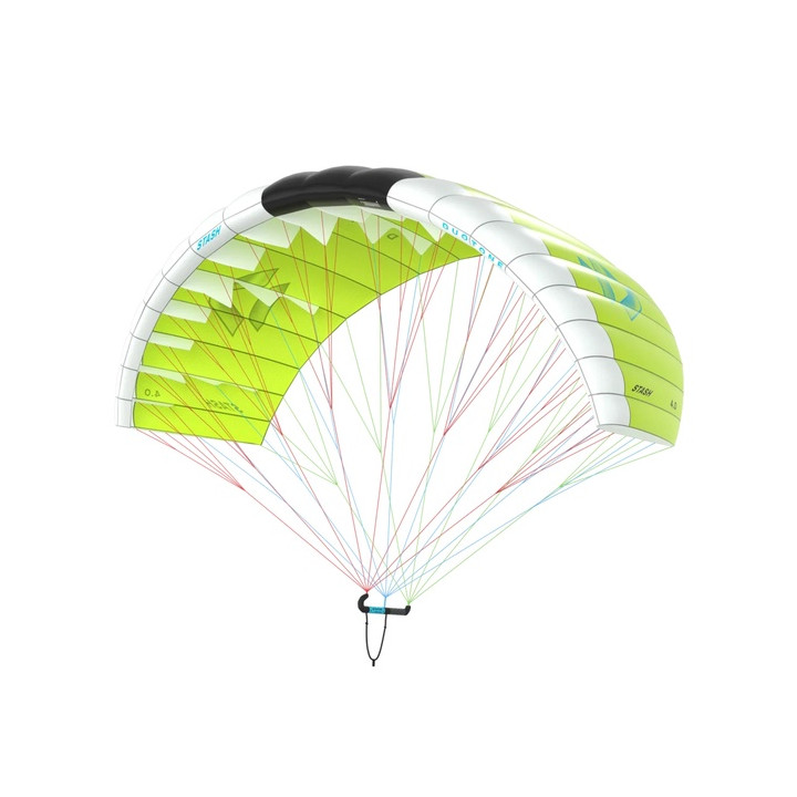 Duotone Parawing STASH 2026 lime/white