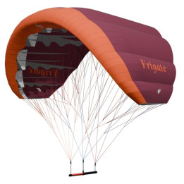 Parawing F-ONE Frigate 2025 dark red / flame