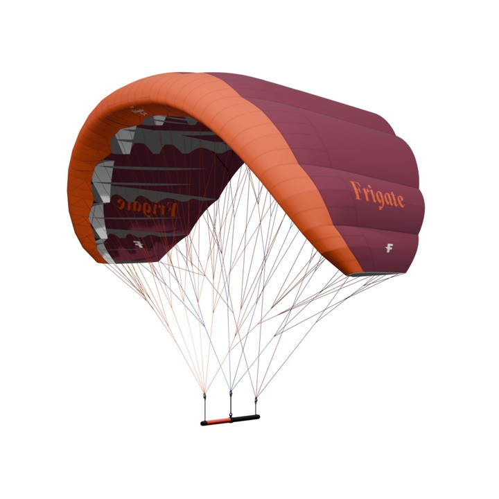Parawing F-ONE Frigate 2025 dark red / flame