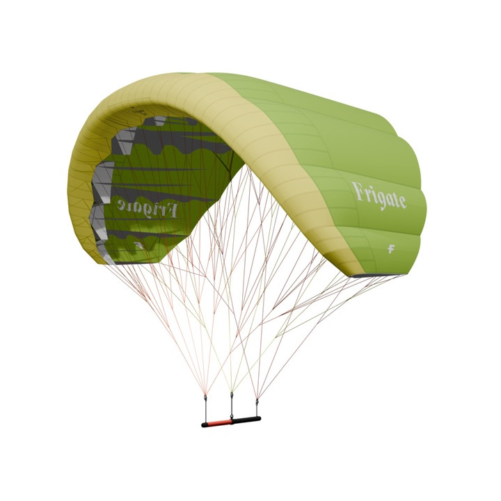 Parawing F-ONE Frigate 2025 lemon / lime