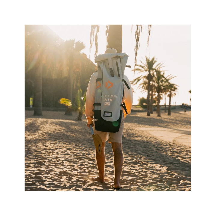 Inflatable SUP board Duotone Flow Air SLS 10'4 - package with paddle