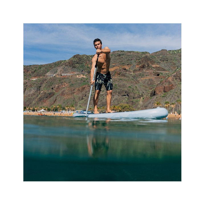 Inflatable SUP board Duotone Flow Air SLS 10'4 - package with paddle