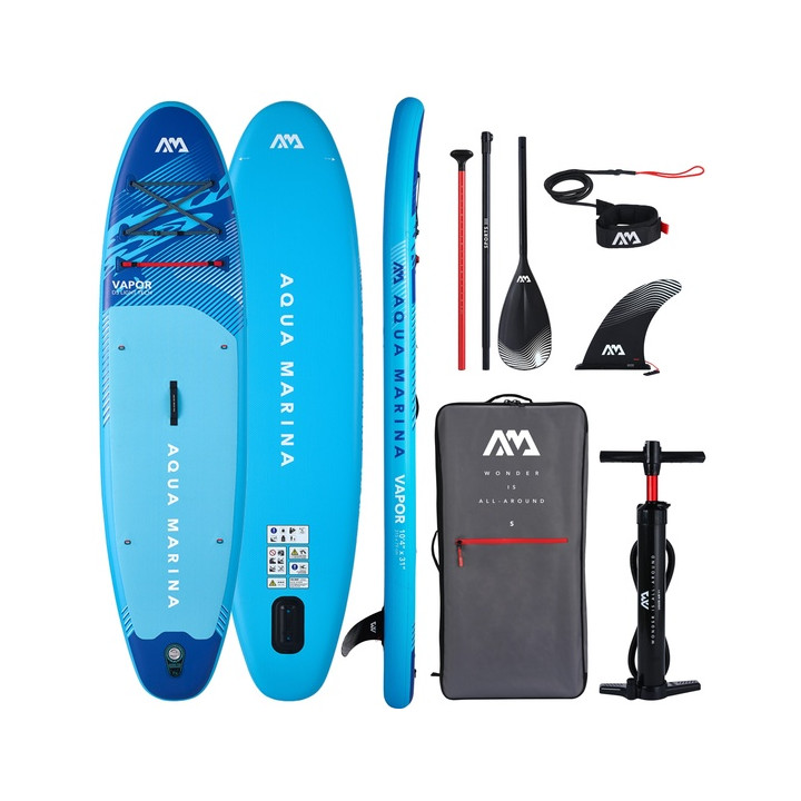 Inflatable SUP board Aqua Marina Vapor 10'4''