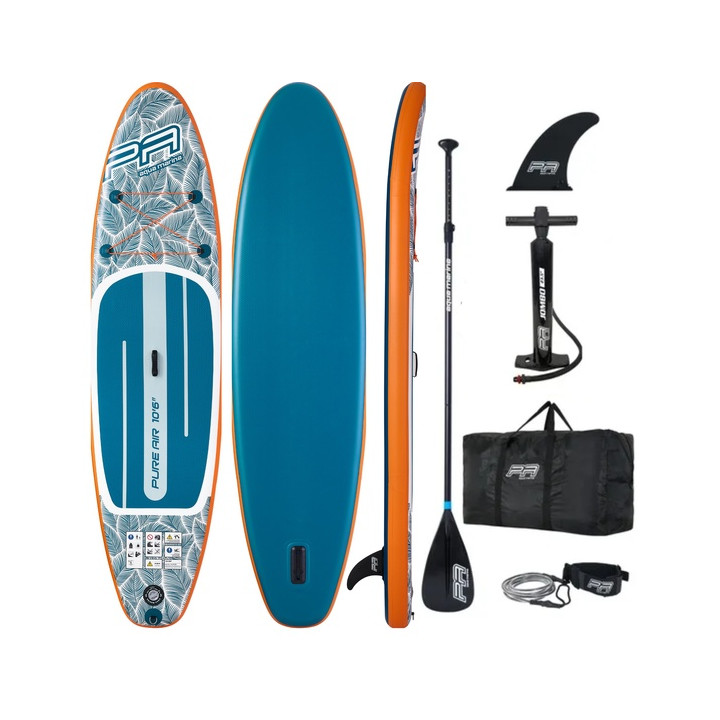 Inflatable SUP board Aqua Marina Pure Air Tropic 10'6''