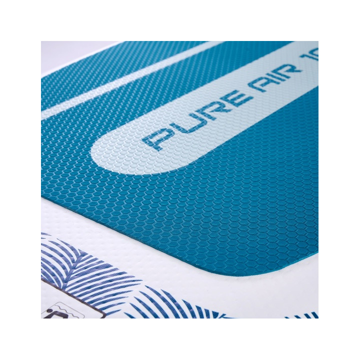 Inflatable SUP board Aqua Marina Pure Air Tropic 10'6''