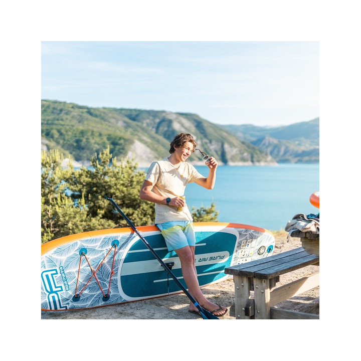 Inflatable SUP board Aqua Marina Pure Air Tropic 10'6''