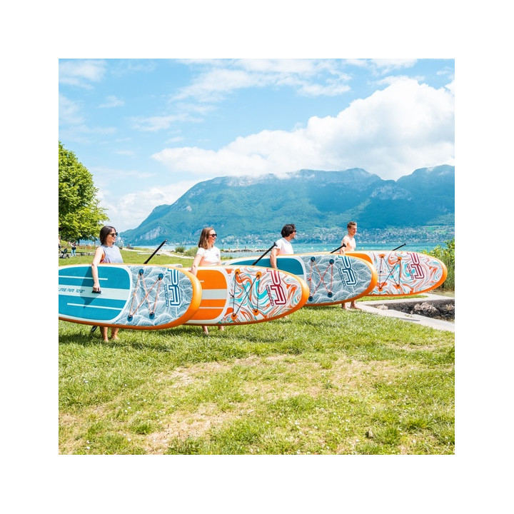 Inflatable SUP board Aqua Marina Pure Air Tropic 10'6''