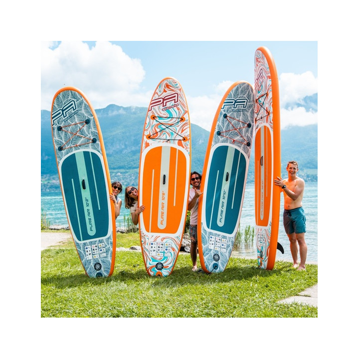 Inflatable SUP board Aqua Marina Pure Air Tropic 10'6''
