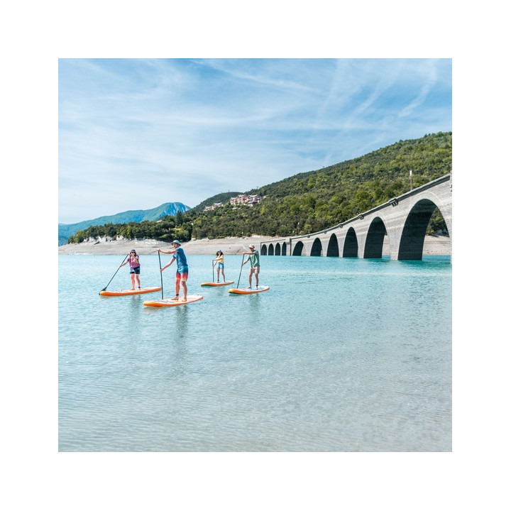 Inflatable SUP board Aqua Marina Pure Air Tropic 10'6''