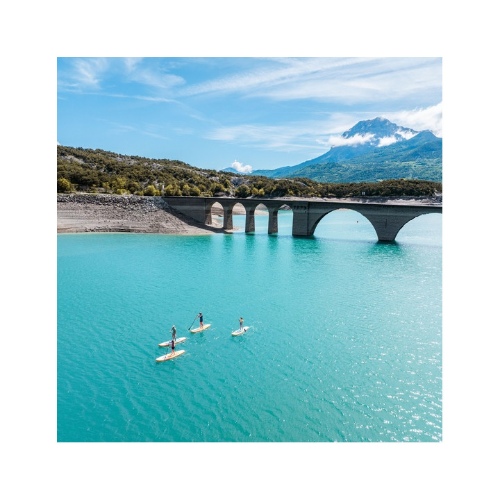 Inflatable SUP board Aqua Marina Pure Air Tropic 10'6''